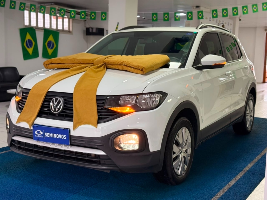 volkswagen t-cross 1.0 200 tsi total flex sense automatico 5p 20222