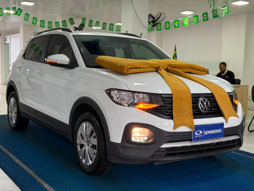 volkswagen t-cross 1.0 200 tsi total flex sense automatico 5p 2022