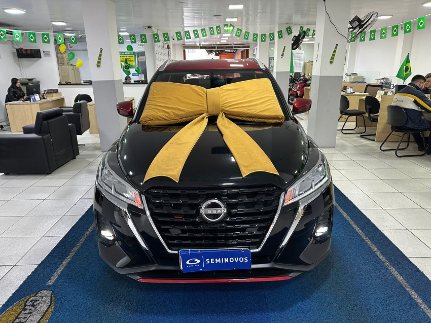 nissan kicks 1.6 16v flexstart xplay xtronic flex 5p automatico 20241