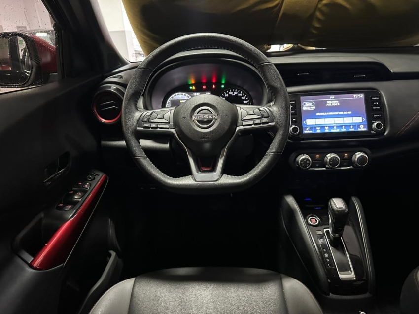 nissan kicks 1.6 16v flexstart xplay xtronic flex 5p automatico 202413