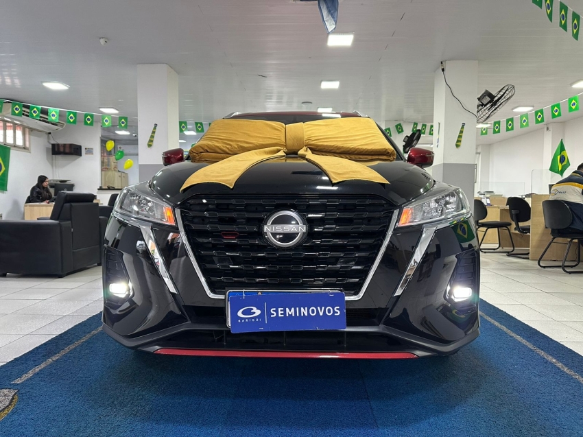 nissan kicks 1.6 16v flexstart xplay xtronic flex 5p automatico 20242