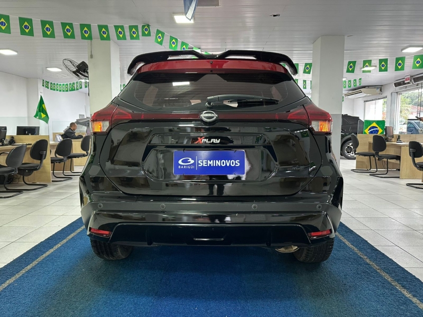 nissan kicks 1.6 16v flexstart xplay xtronic flex 5p automatico 202416