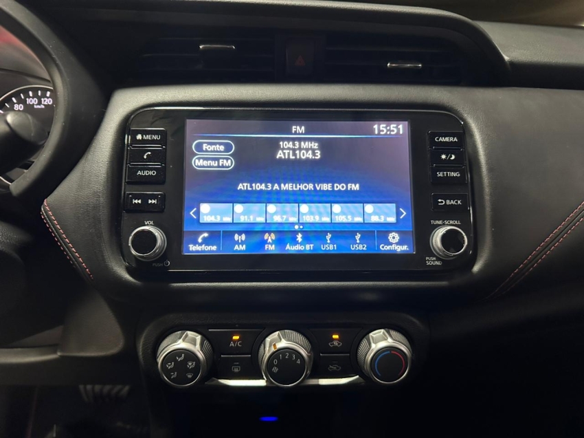 nissan kicks 1.6 16v flexstart xplay xtronic flex 5p automatico 20248