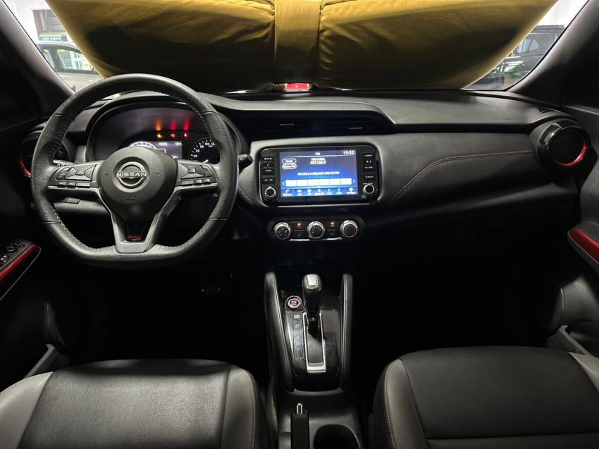 nissan kicks 1.6 16v flexstart xplay xtronic flex 5p automatico 202412