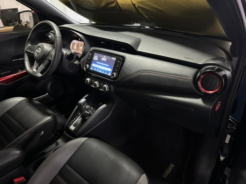 nissan kicks 1.6 16v flexstart xplay xtronic flex 5p automatico 202414