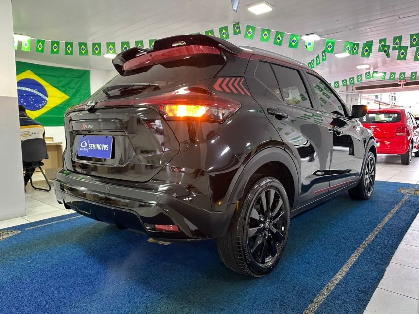 nissan kicks 1.6 16v flexstart xplay xtronic flex 5p automatico 202418