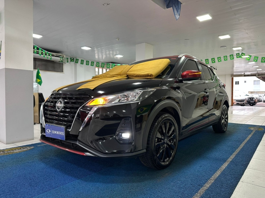 nissan kicks 1.6 16v flexstart xplay xtronic flex 5p automatico 20243