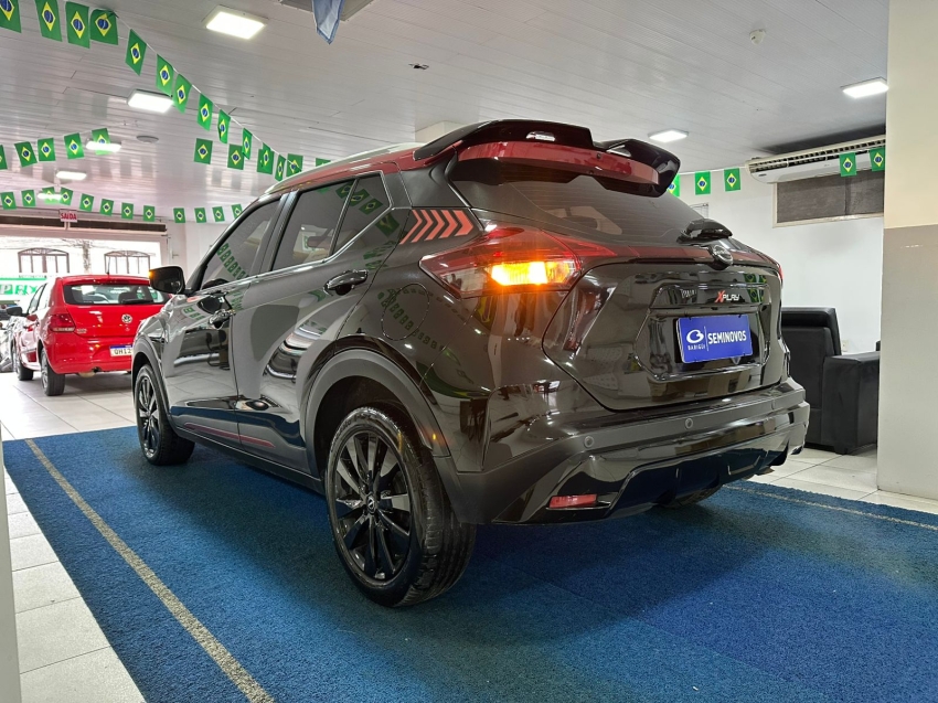 nissan kicks 1.6 16v flexstart xplay xtronic flex 5p automatico 202417