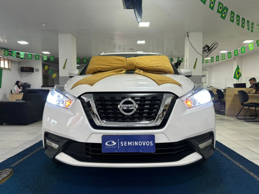 nissan kicks 1.6 16v flexstart s 4p xtronic flex 5p automatico 20191