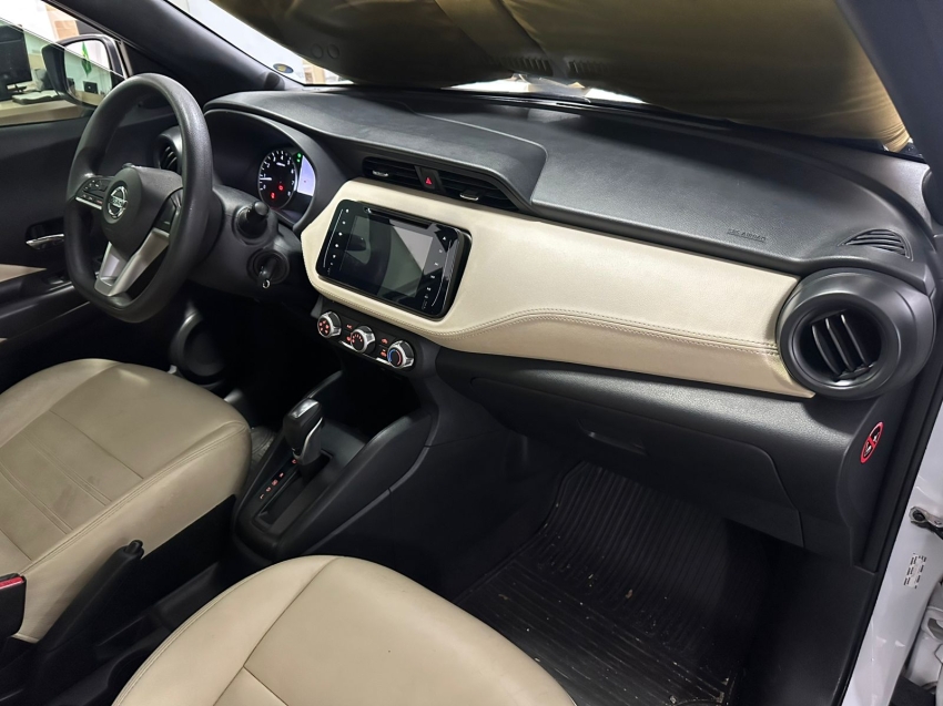 nissan kicks 1.6 16v flexstart s 4p xtronic flex 5p automatico 201912