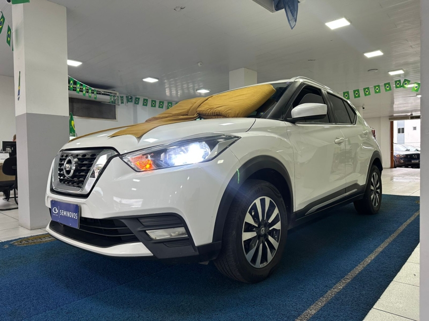 nissan kicks 1.6 16v flexstart s 4p xtronic flex 5p automatico 20193