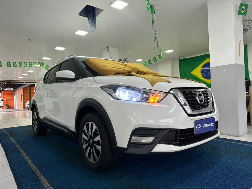 nissan kicks 1.6 16v flexstart s 4p xtronic flex 5p automatico 2019