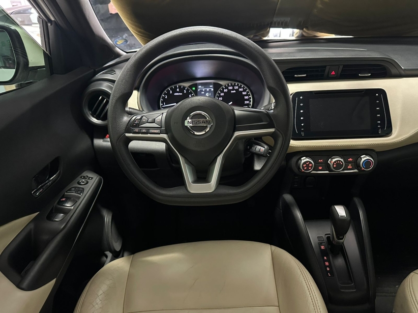 nissan kicks 1.6 16v flexstart s 4p xtronic flex 5p automatico 201911