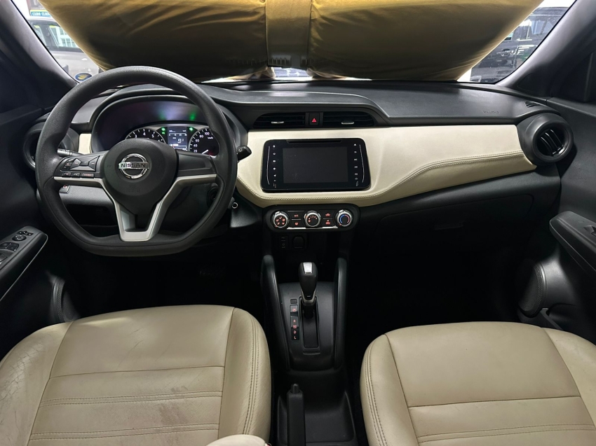 nissan kicks 1.6 16v flexstart s 4p xtronic flex 5p automatico 201910