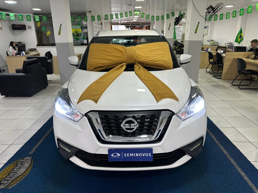 nissan kicks 1.6 16v flexstart s 4p xtronic flex 5p automatico 20192
