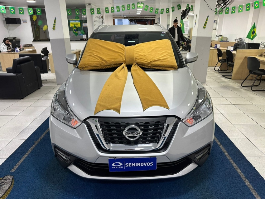 nissan kicks 1.6 16v flexstart sv 4p xtronic flex 5p automatico 20182