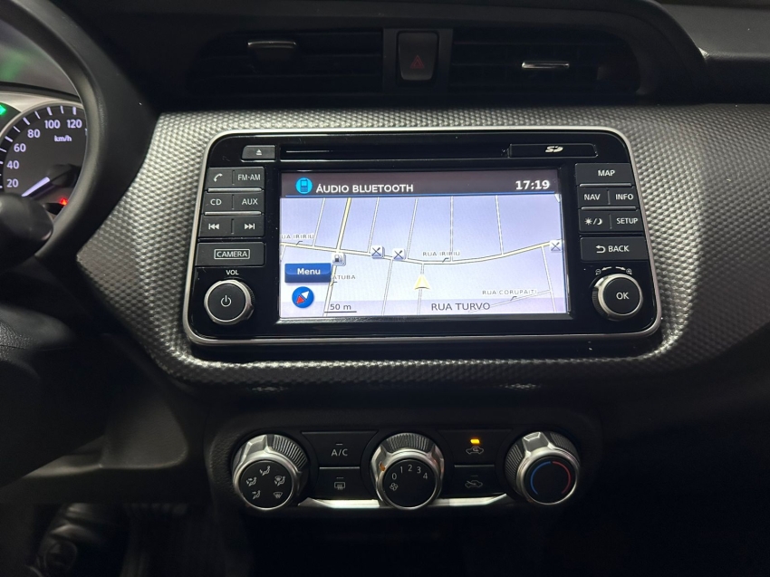 nissan kicks 1.6 16v flexstart sv 4p xtronic flex 5p automatico 20188