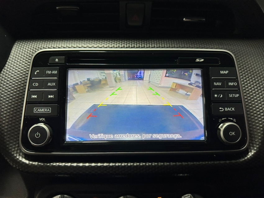 nissan kicks 1.6 16v flexstart sv 4p xtronic flex 5p automatico 201810
