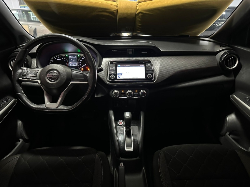 nissan kicks 1.6 16v flexstart sv 4p xtronic flex 5p automatico 201812