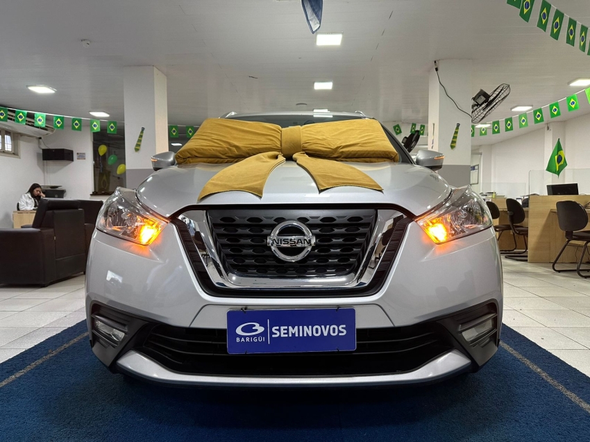 nissan kicks 1.6 16v flexstart sv 4p xtronic flex 5p automatico 20181
