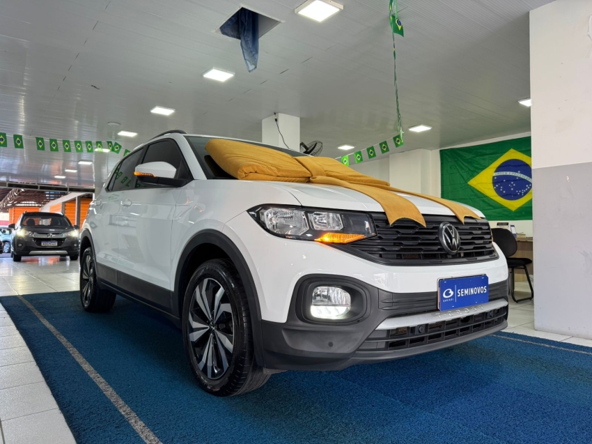 volkswagen t-cross 1.0 200 tsi total flex automatico 5p 2024