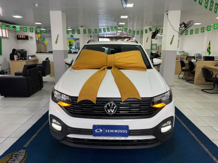 volkswagen t-cross 1.0 200 tsi total flex automatico 5p 20242