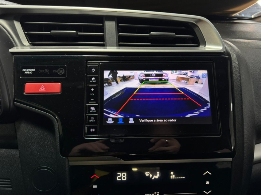 honda wr-v 1.5 16v flexone ex cvt flex 5p automatico 20209