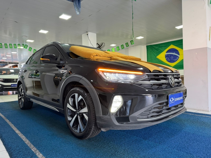 volkswagen nivus 1.0 200 tsi total flex highline automatico 5p 2024