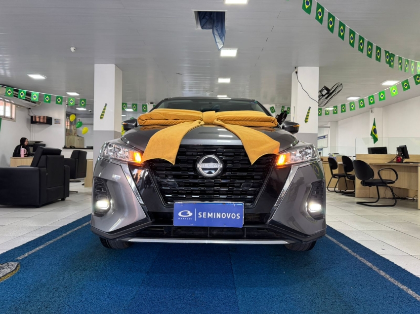 nissan kicks 1.6 16v flexstart active xtronic flex 5p automatico 20242