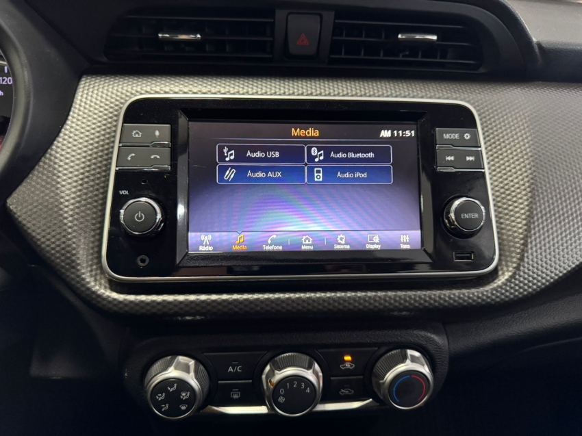 nissan kicks 1.6 16v flexstart active xtronic flex 5p automatico 20249
