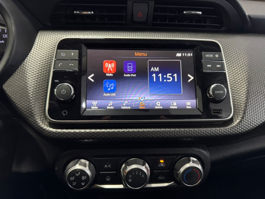 nissan kicks 1.6 16v flexstart active xtronic flex 5p automatico 20248