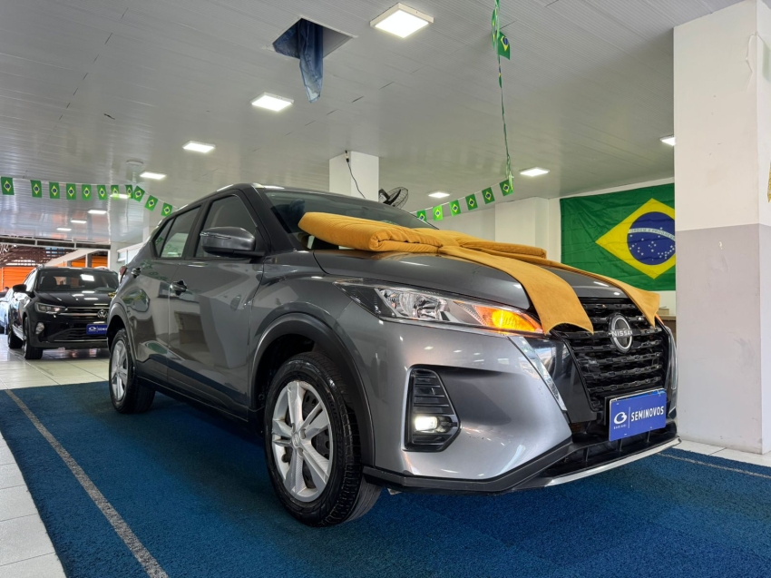 nissan kicks 1.6 16v flexstart active xtronic flex 5p automatico 2024