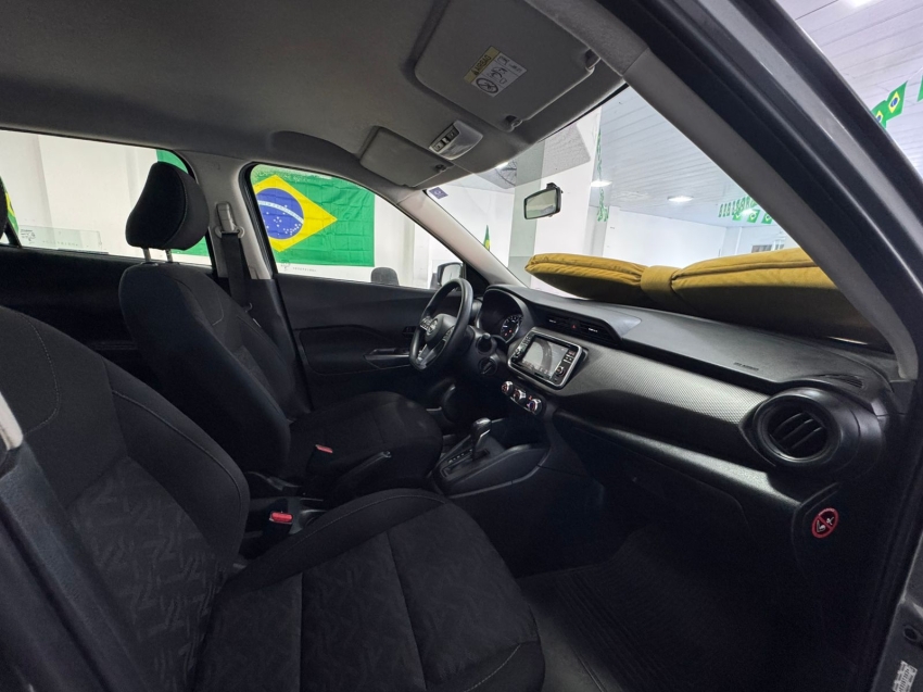 nissan kicks 1.6 16v flexstart active xtronic flex 5p automatico 202413