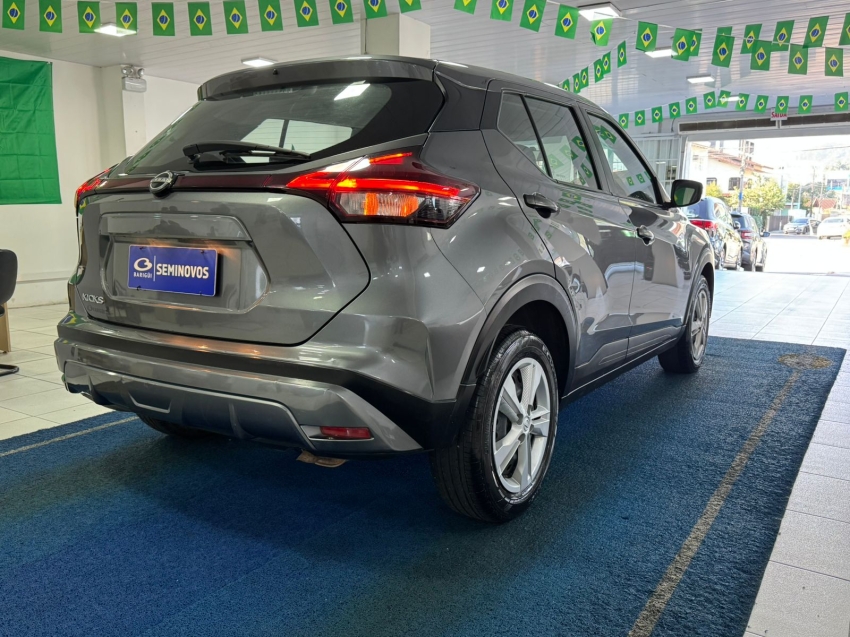 nissan kicks 1.6 16v flexstart active xtronic flex 5p automatico 202417