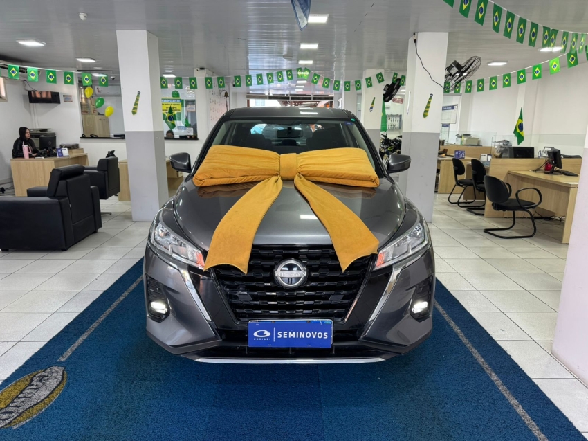 nissan kicks 1.6 16v flexstart active xtronic flex 5p automatico 20241
