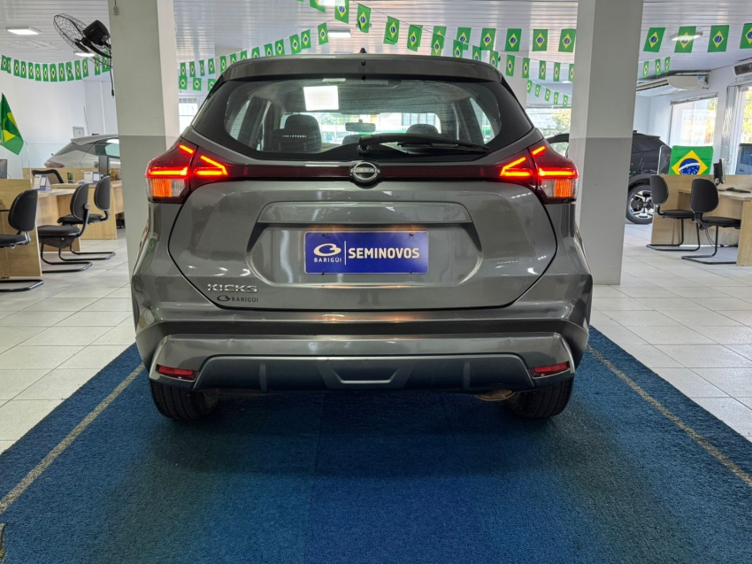 nissan kicks 1.6 16v flexstart active xtronic flex 5p automatico 202416
