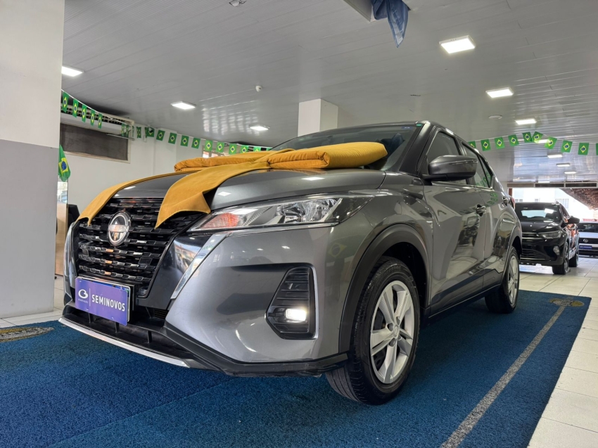 nissan kicks 1.6 16v flexstart active xtronic flex 5p automatico 20243