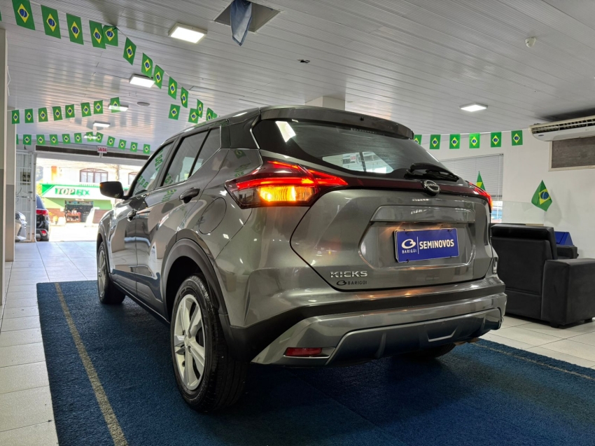 nissan kicks 1.6 16v flexstart active xtronic flex 5p automatico 202415