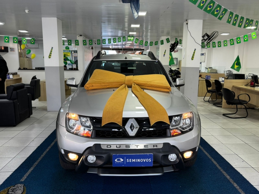renault duster oroch 2.0 16v flex dynamique 4p automatico 5p 20171