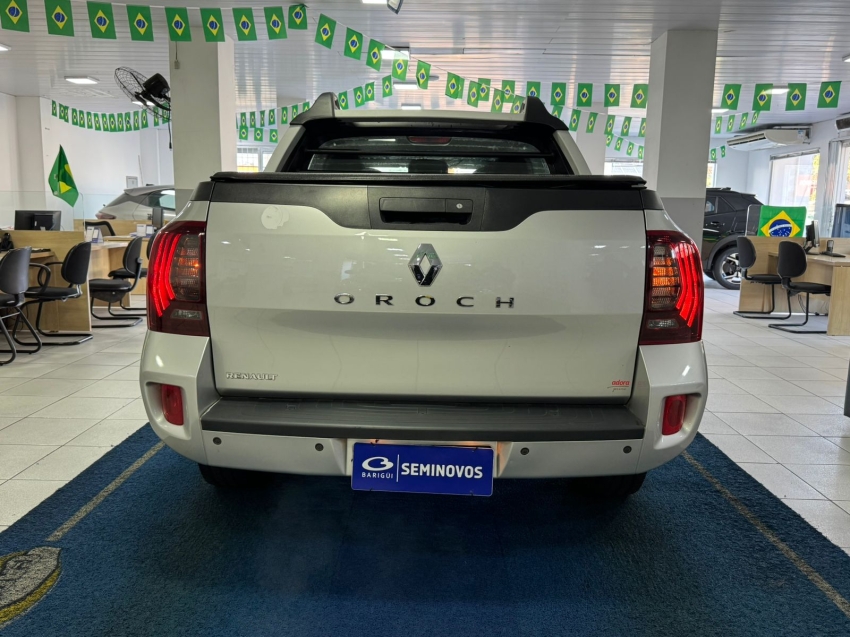renault duster oroch 2.0 16v flex dynamique 4p automatico 5p 201716