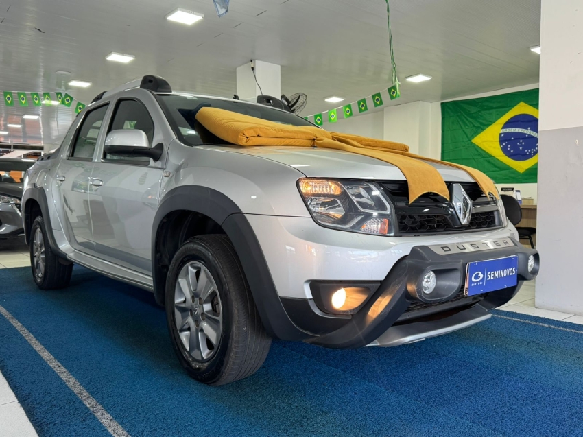 renault duster oroch 2.0 16v flex dynamique 4p automatico 5p 2017