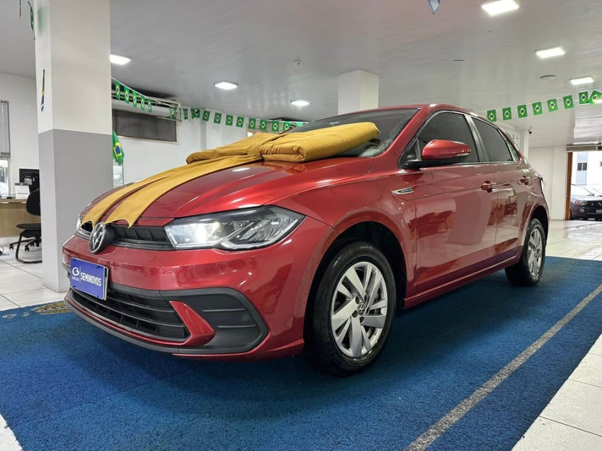 volkswagen polo 1.0 170 tsi comfortline automatico flex 5p 20233