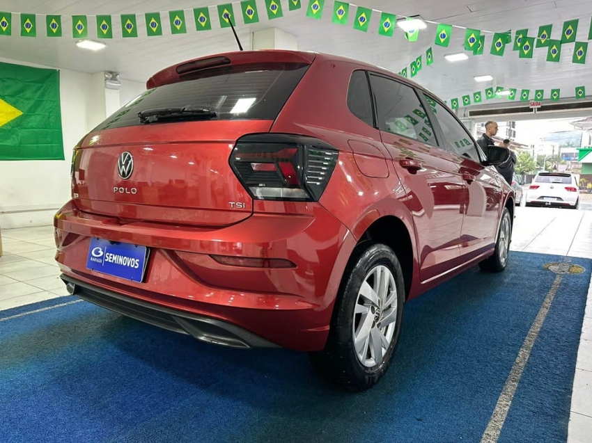 volkswagen polo 1.0 170 tsi comfortline automatico flex 5p 202316