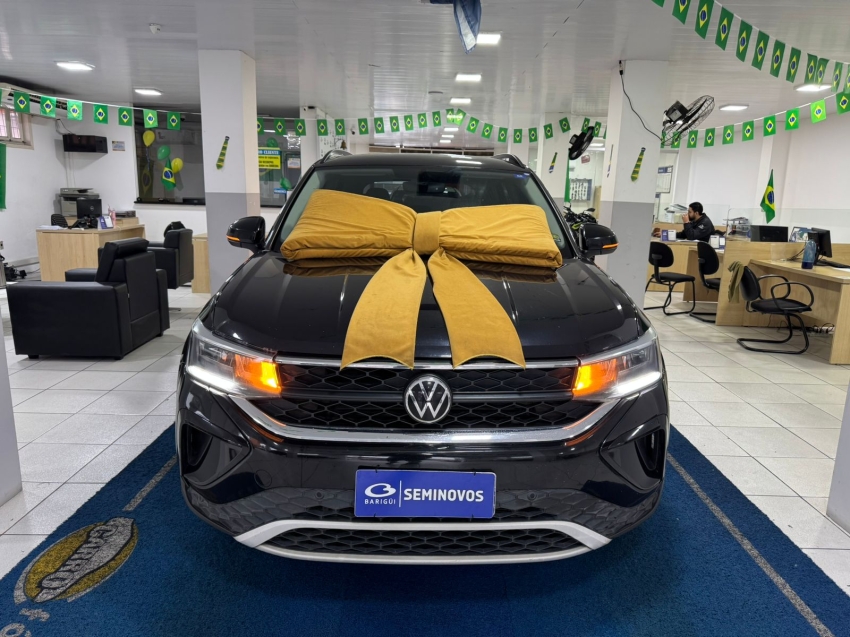 volkswagen taos 1.4 250 tsi total flex comfortline automatico 5p 20222
