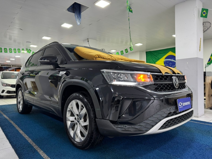 volkswagen taos 1.4 250 tsi total flex comfortline automatico 5p 2022