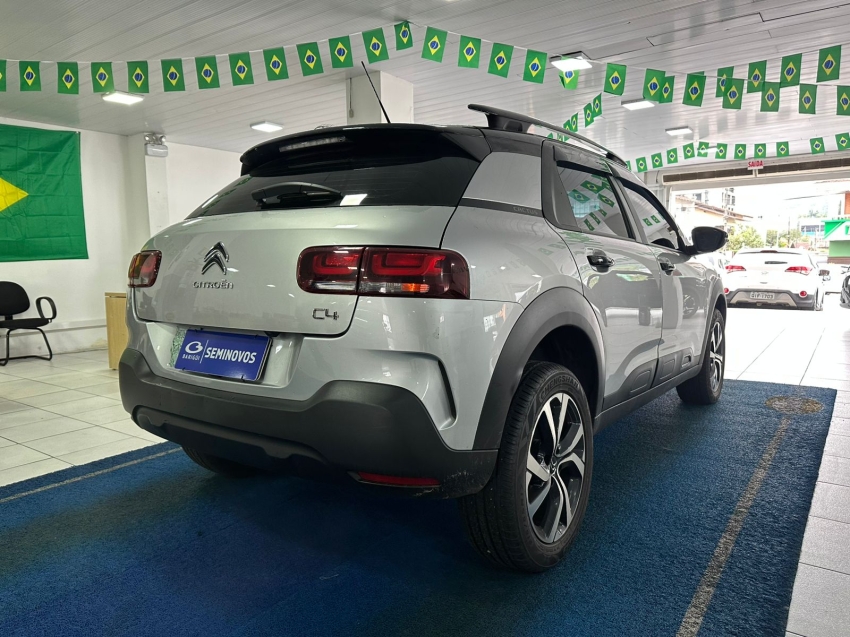 citroen c4 cactus 1.6 vti 120 flex feel pack eat6 5p automatico 202316