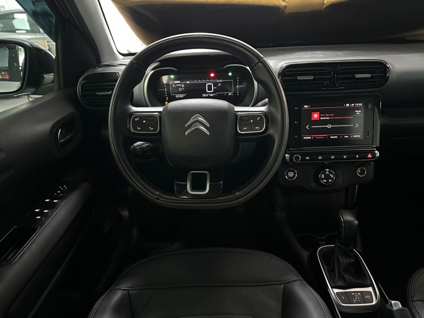citroen c4 cactus 1.6 vti 120 flex feel pack eat6 5p automatico 202313