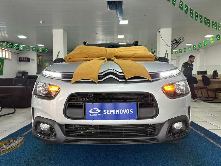 citroen c4 cactus 1.6 vti 120 flex feel pack eat6 5p automatico 20231
