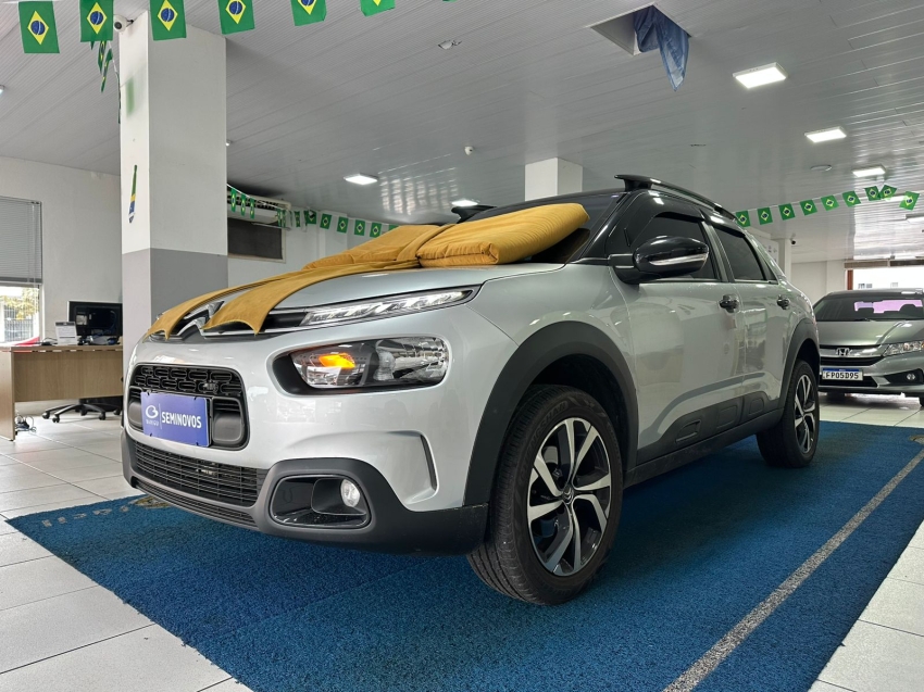 citroen c4 cactus 1.6 vti 120 flex feel pack eat6 5p automatico 20233