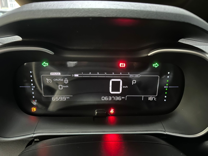citroen c4 cactus 1.6 vti 120 flex feel pack eat6 5p automatico 20236